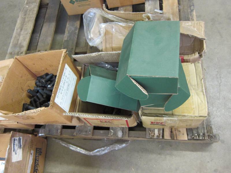 Assorted Hex Head Cap Screws