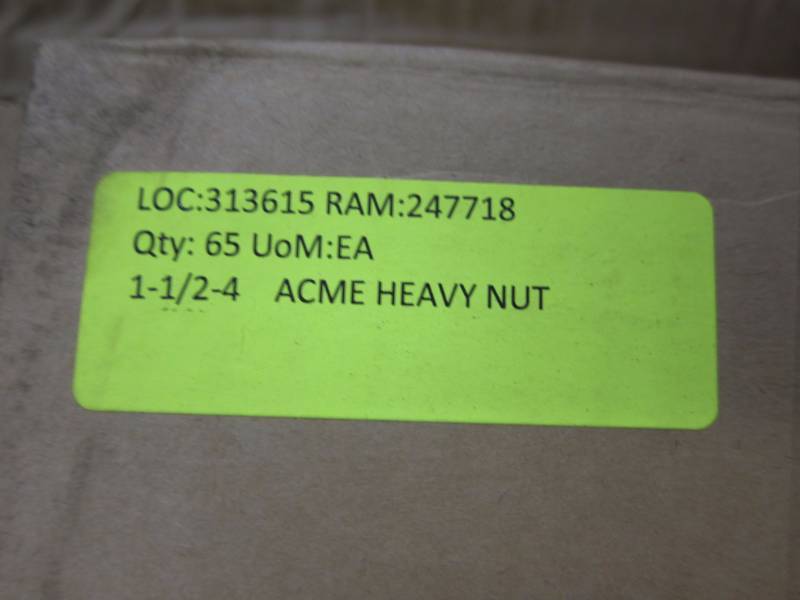 Hex Nuts