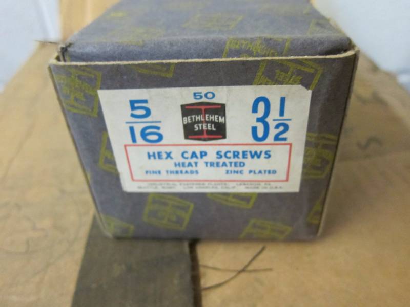 Hex Cap Screws