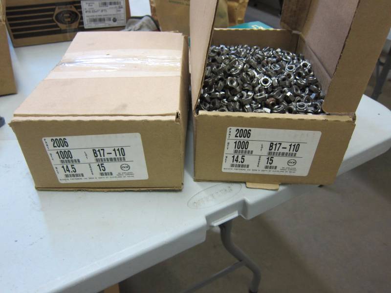 Square Weld Nuts LP
