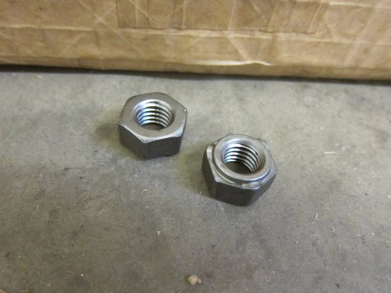 Hex Weld Nuts LP 3-Proj