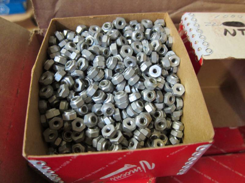 Hex Nuts Nylon