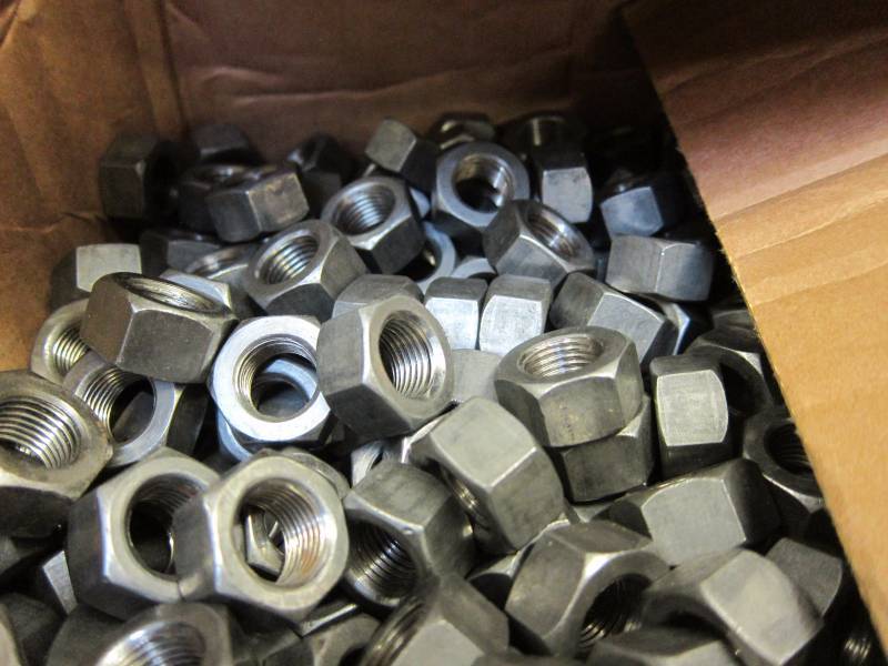 Fin Hex Nuts