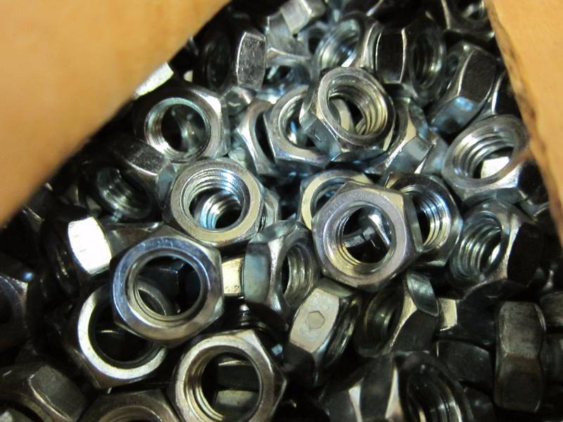 Hex Jam Nuts