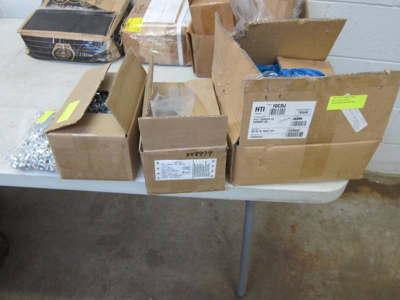 Assorted Hex Nuts
