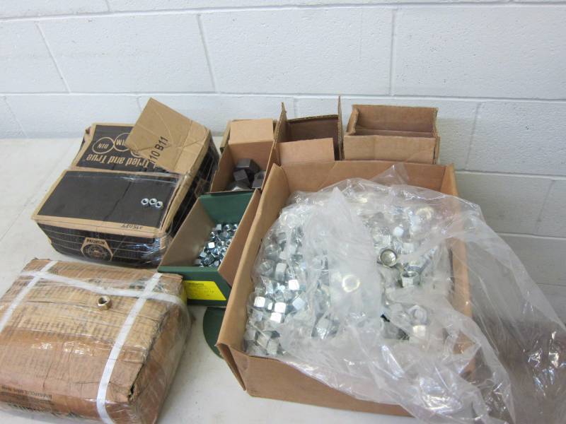 Assorted Hex Nuts