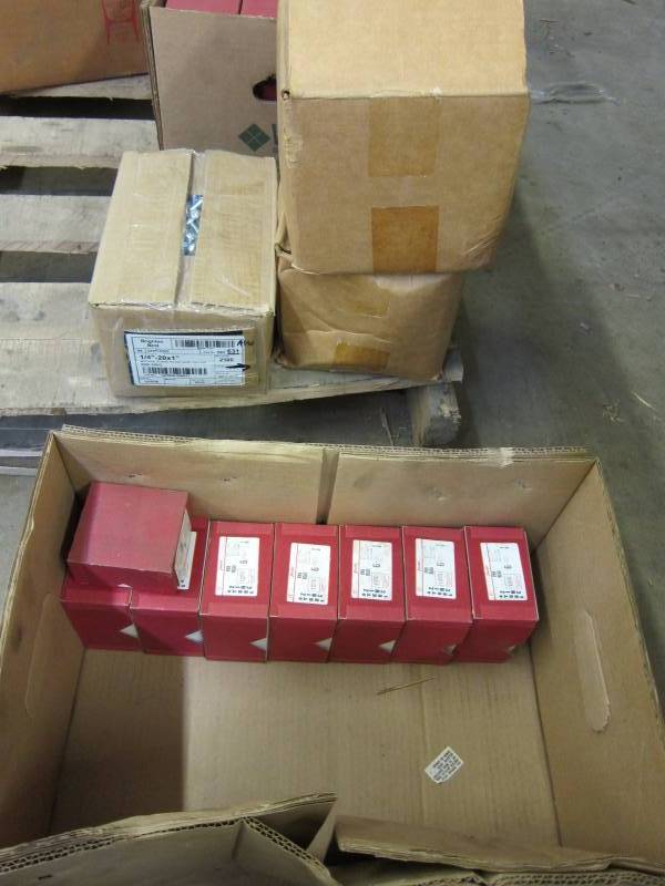 Assorted Phillips Round Head Machine Screws ZP