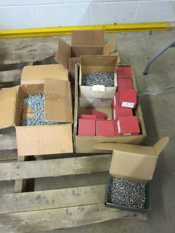Assorted Phillips Round Head Machine Screws NP