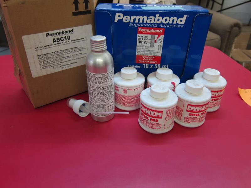 Permabond Adhesives & Layout Fluid