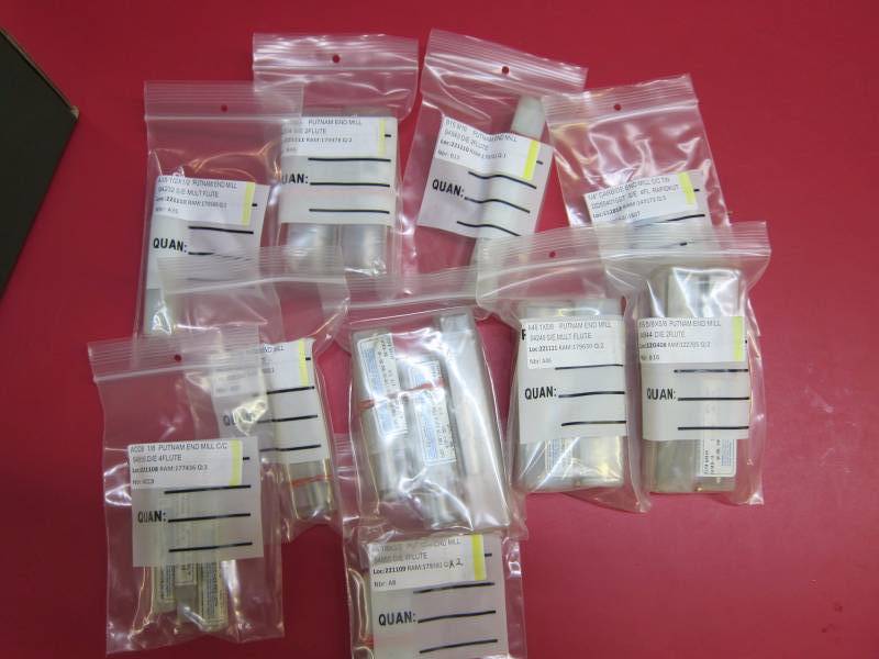 Assortment of End Mills