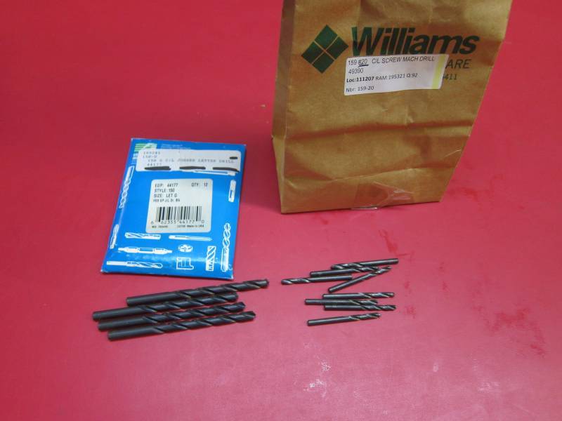 Assortment of High Speed Drill Bits