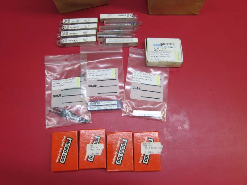 High Speed Carbide Burring Balls & More
