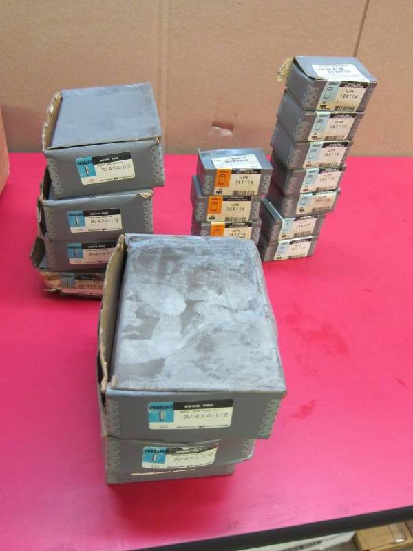 Assortment of Dowel Pins