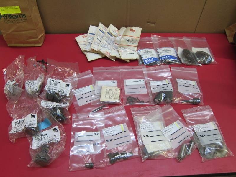 Assortment of PartsFasteners