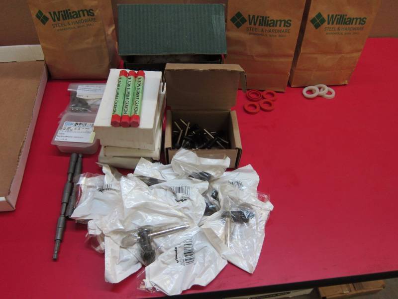 Assortment of Fasteners & More