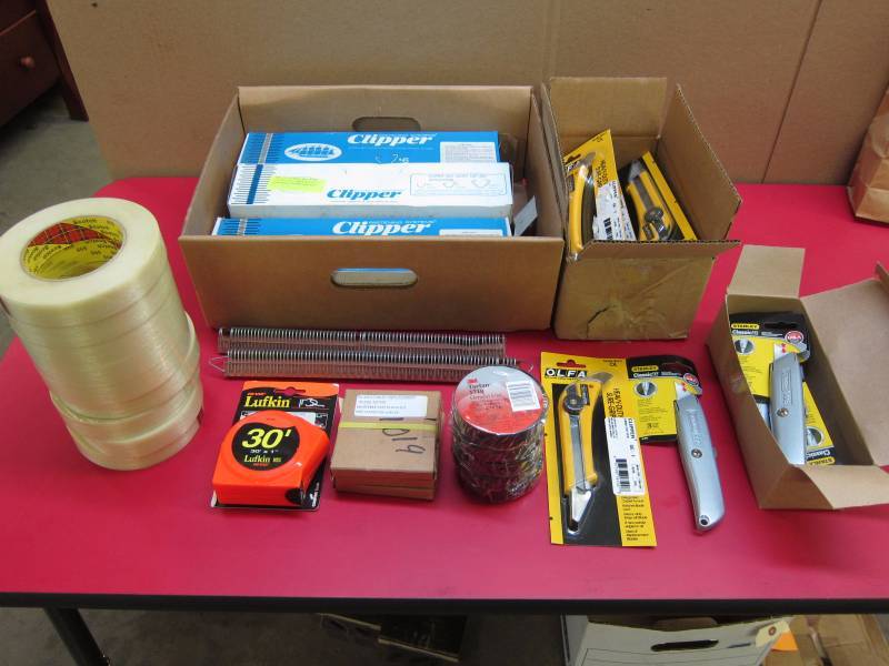 Assortment of ToolsFasteners