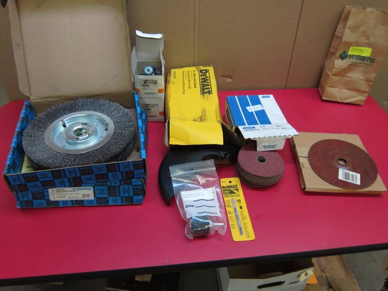 Grinding Wheels & More
