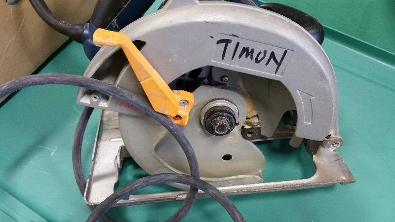 Circular Saw Model CSB140LZ and Arrow Stapler Model HT50P