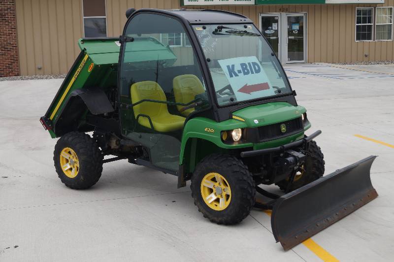 2008 620i Gator Moorhead Liquidation John Deere Gators/Tracks Auction