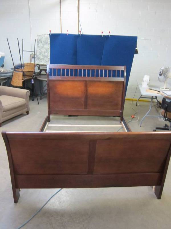 Sleigh Bed Frame