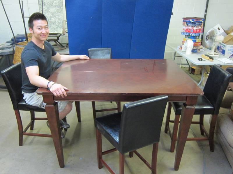 Tall Dining Set