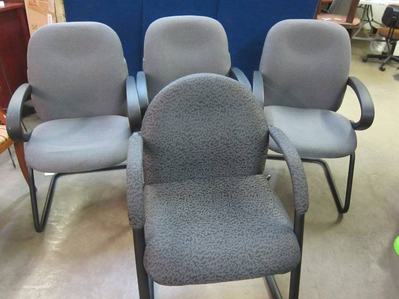 4 Office Chairs