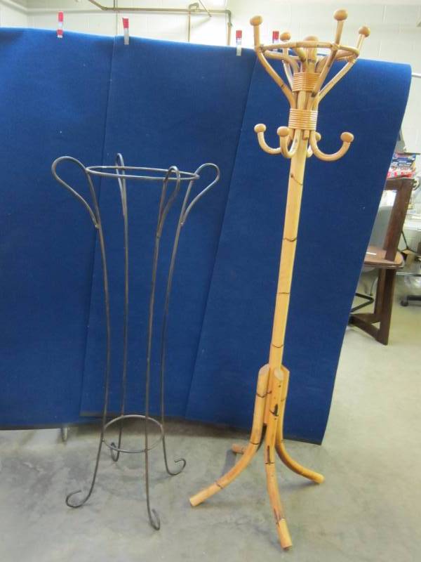 Coat Rack & Decorative Piece