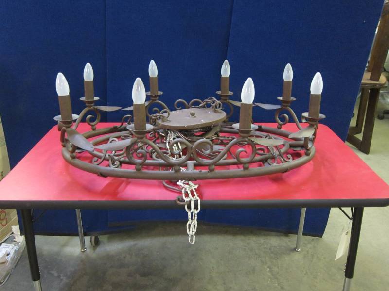 Metal Chandelier