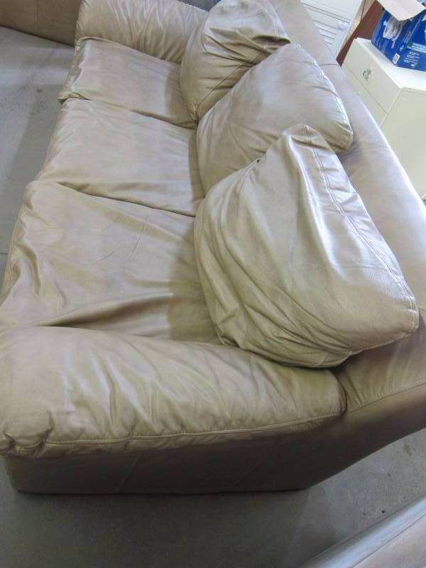 Leather Sofa
