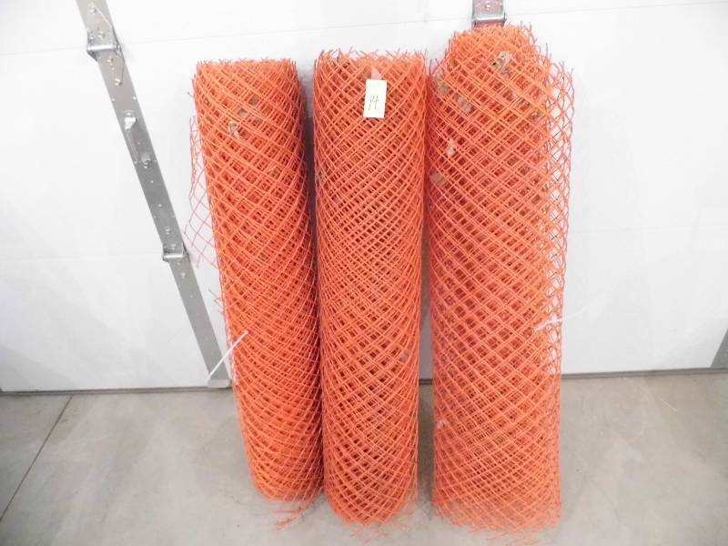 Orange Fencing