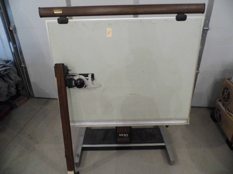 Electric Drafting Table  - Vemco