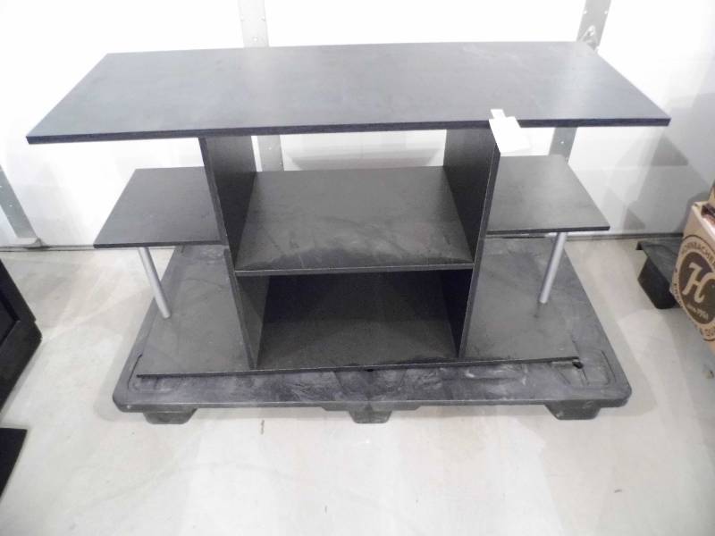 TV Stand & Black Shelf