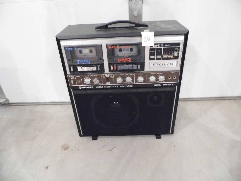 Hitachi Karaoke Machine