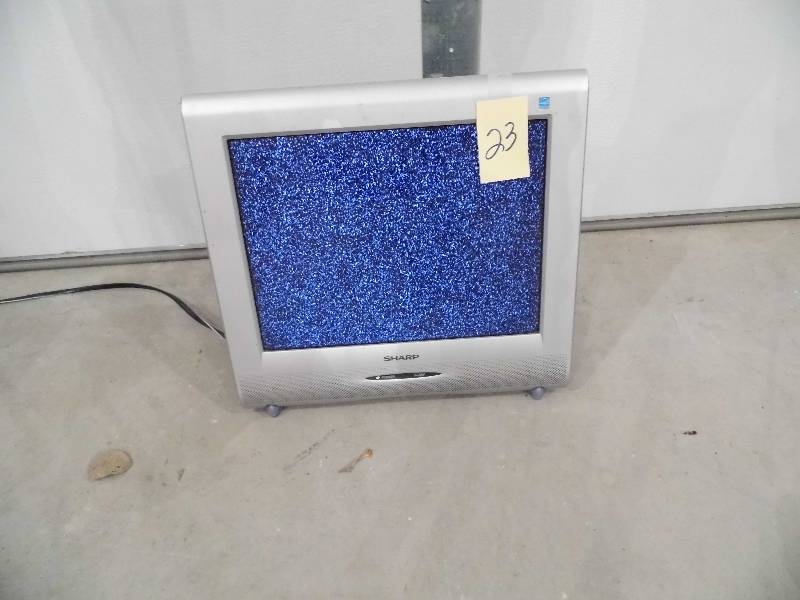Sharp TV 13