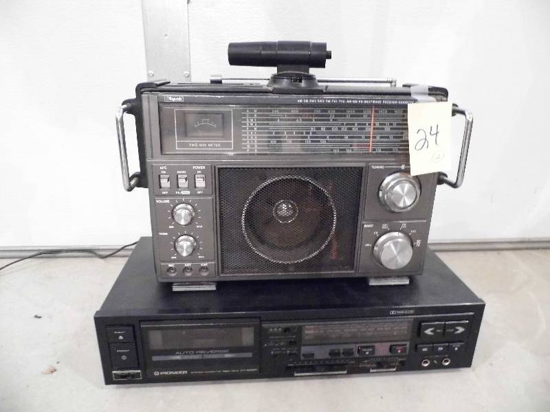 Pioneer Tape Player - Rhapsody Radio
