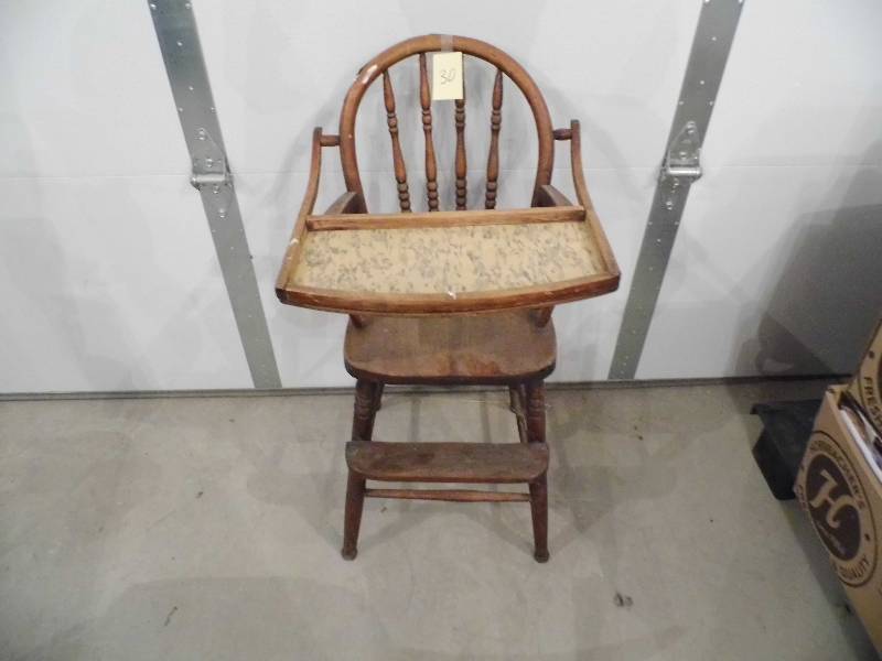 Antique High Chair