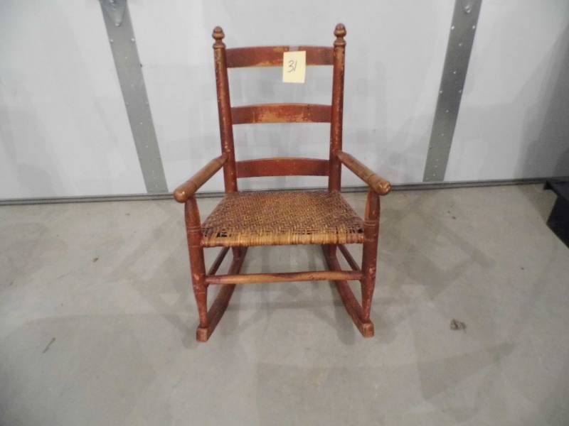 Antique Childs Rocker