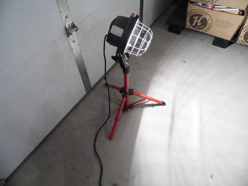 Craftsman Light Tripod