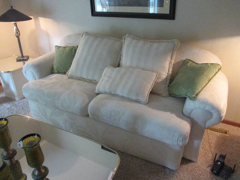 Couch and Loveseat