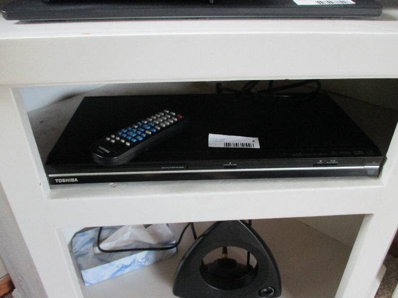 DVD player