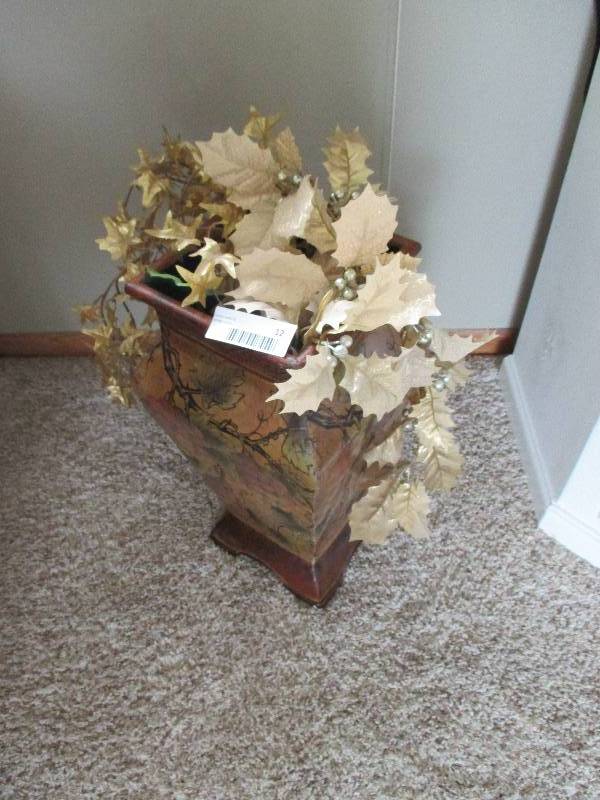 Large vase