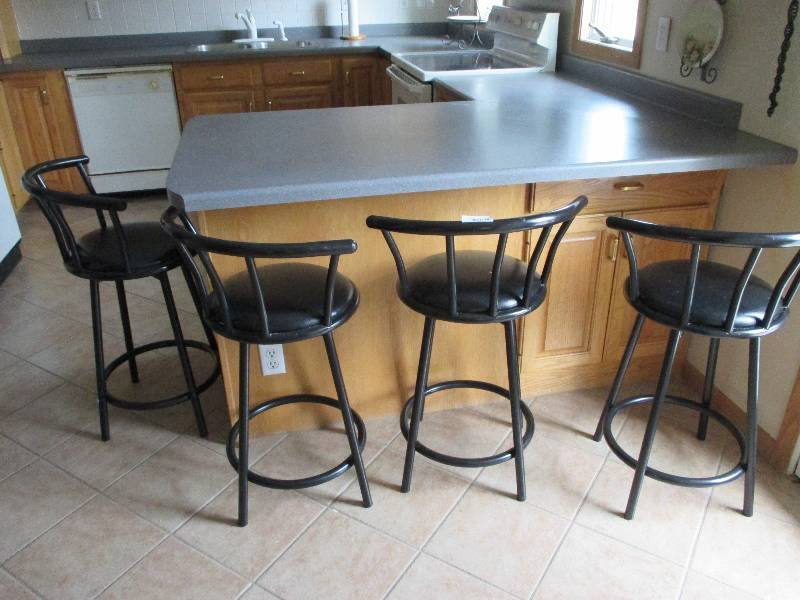 4 stools
