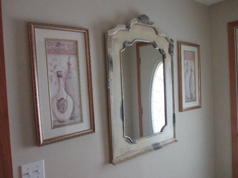Mirror and Decor