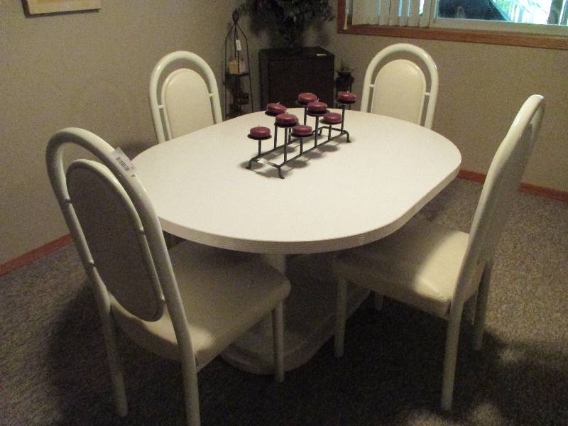 Table and chairs