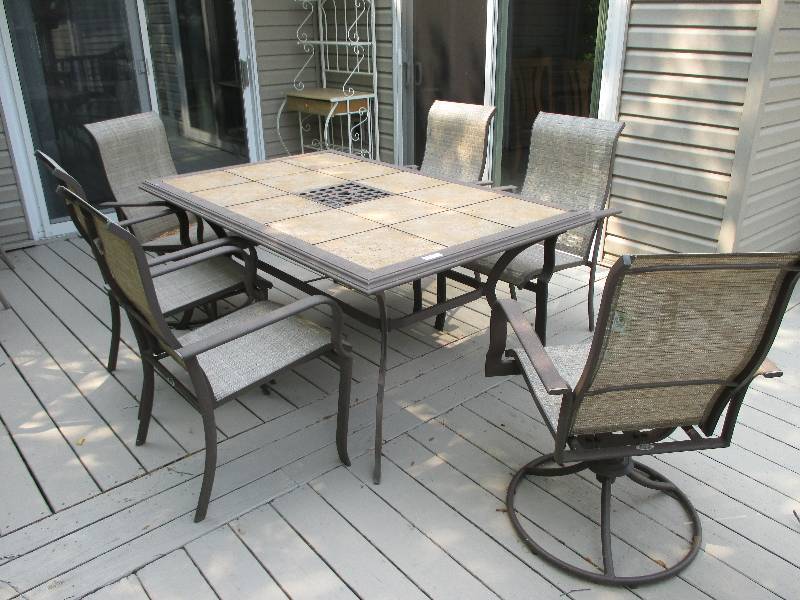 Patio Table and Chairs