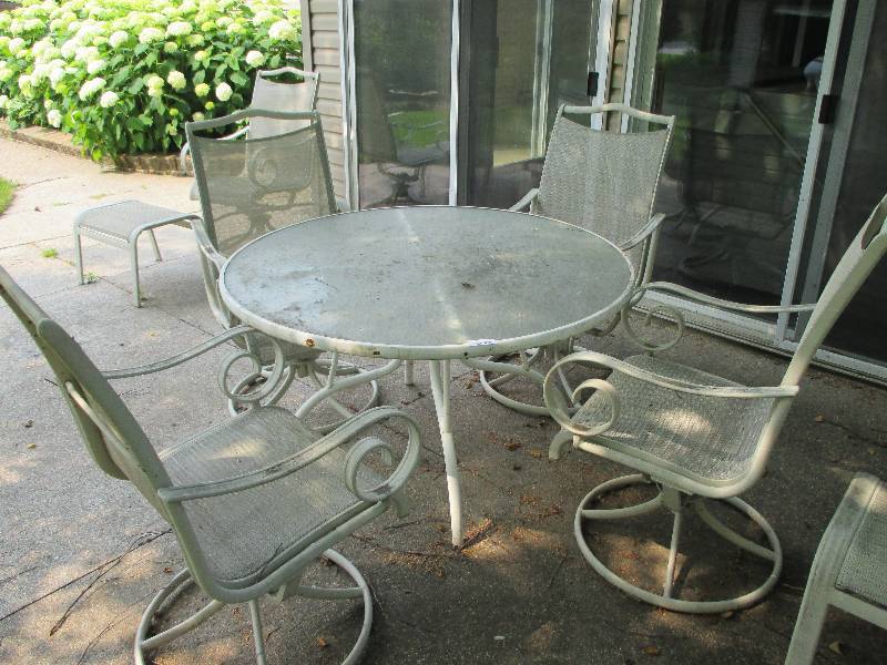 Patio Table and Chairs