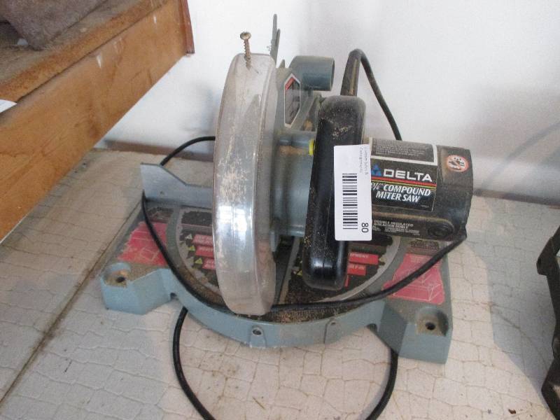 Delta Miter saw