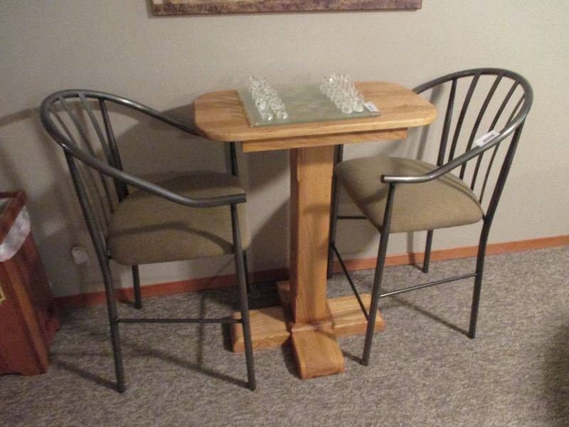 Table and stools