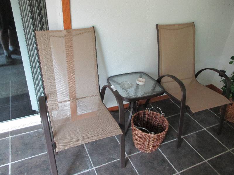 Chairs and Table
