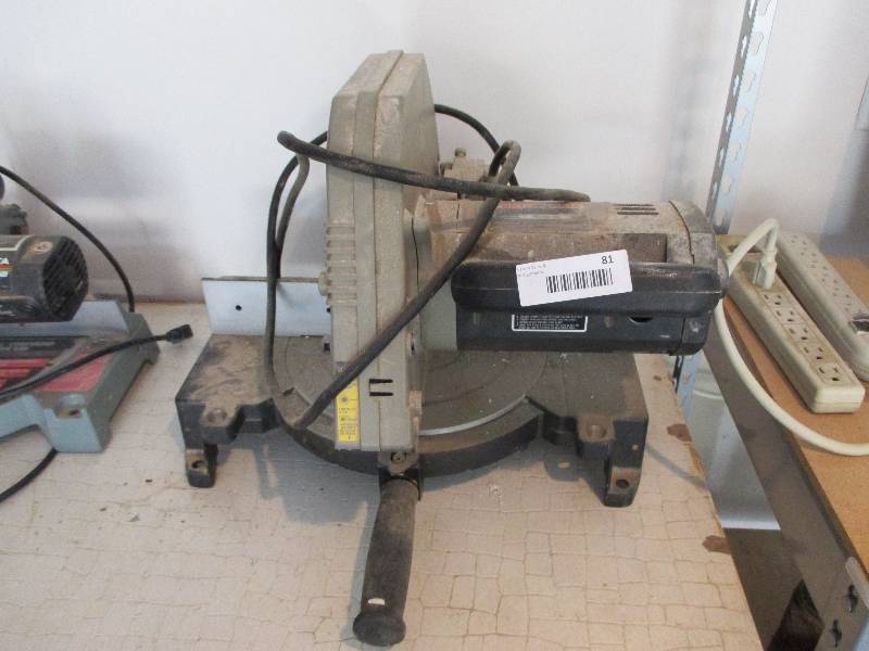 Porter Cable Miter saw